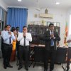 මොනරාගල දිස්ත්‍රික් ලේකම් කාර්යාලයේ නව දිසාපතිතුමා තම රාජකාරී කටයුතු ආරම්භ කිරීම